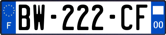 BW-222-CF