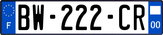 BW-222-CR