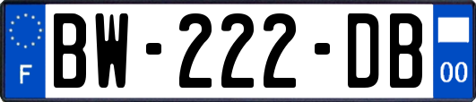 BW-222-DB