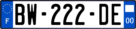 BW-222-DE