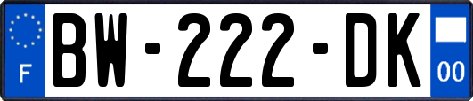 BW-222-DK