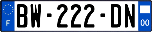 BW-222-DN