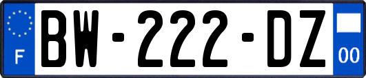 BW-222-DZ