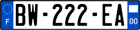 BW-222-EA