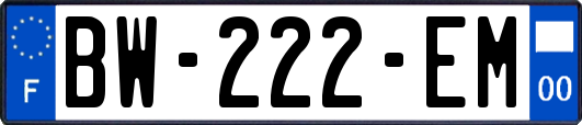 BW-222-EM