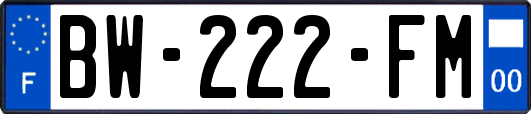 BW-222-FM