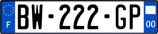 BW-222-GP
