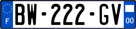 BW-222-GV