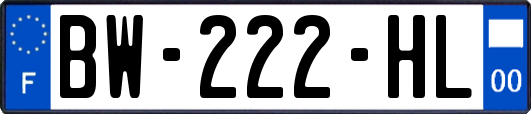 BW-222-HL