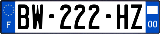 BW-222-HZ