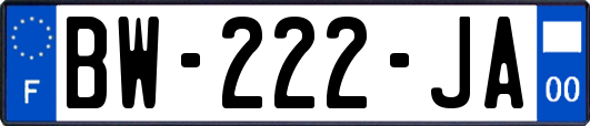 BW-222-JA