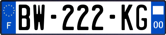 BW-222-KG