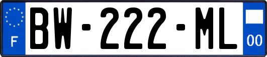 BW-222-ML