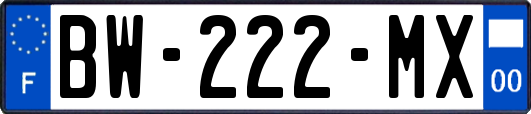 BW-222-MX