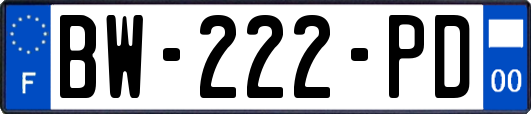 BW-222-PD
