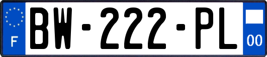 BW-222-PL