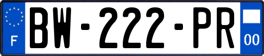 BW-222-PR