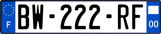 BW-222-RF