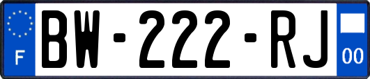 BW-222-RJ