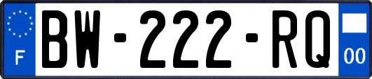 BW-222-RQ
