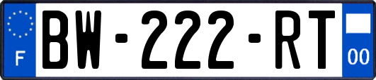 BW-222-RT