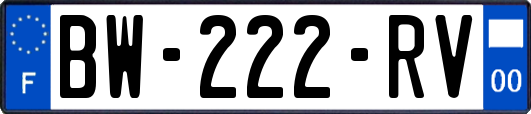 BW-222-RV