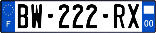 BW-222-RX