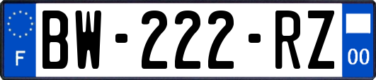 BW-222-RZ