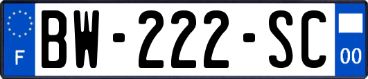 BW-222-SC