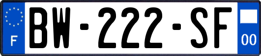 BW-222-SF