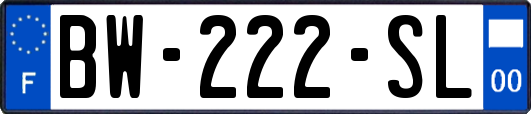 BW-222-SL