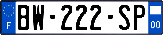 BW-222-SP