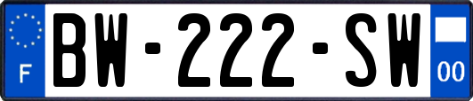 BW-222-SW