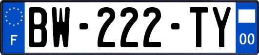 BW-222-TY