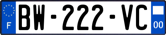 BW-222-VC
