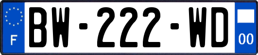 BW-222-WD