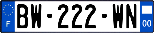 BW-222-WN