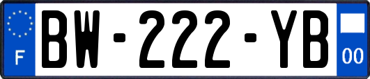 BW-222-YB