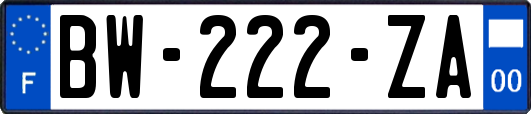 BW-222-ZA