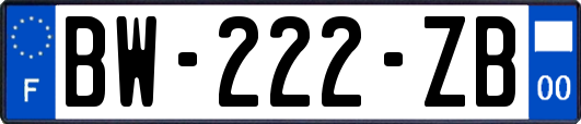 BW-222-ZB