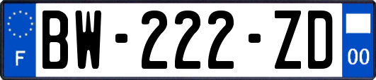 BW-222-ZD