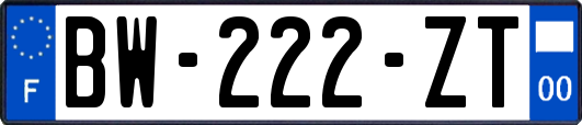 BW-222-ZT
