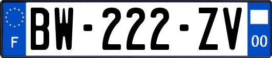 BW-222-ZV