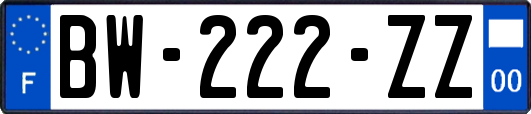 BW-222-ZZ