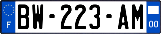 BW-223-AM