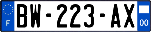 BW-223-AX