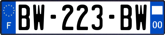 BW-223-BW