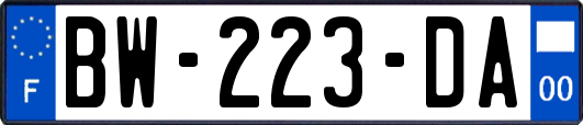 BW-223-DA