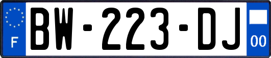 BW-223-DJ