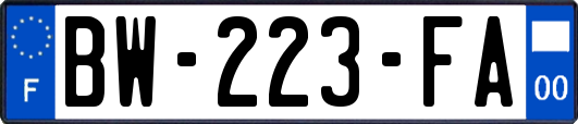 BW-223-FA
